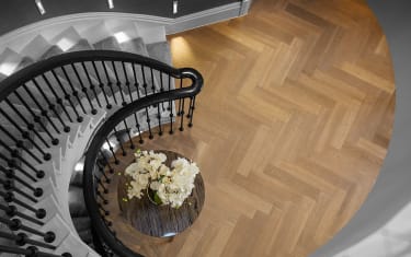 Does Herringbone Flooring Make Your Room Look Bigger or Smaller?
